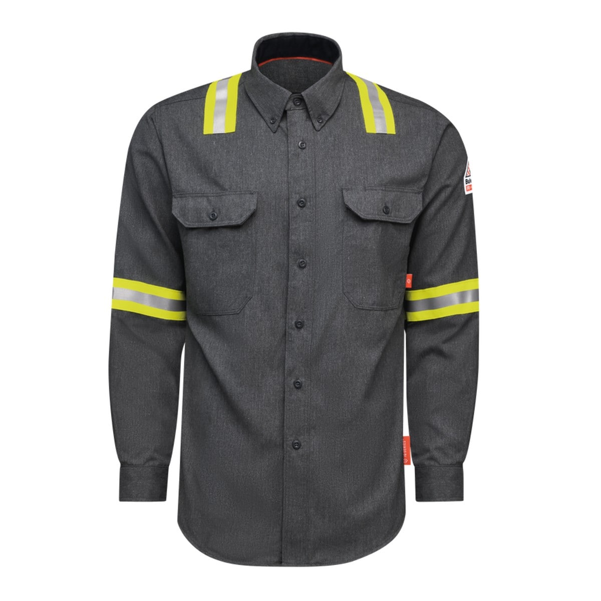 Bulwark iQ Series Lightweight Shirt in Gray
